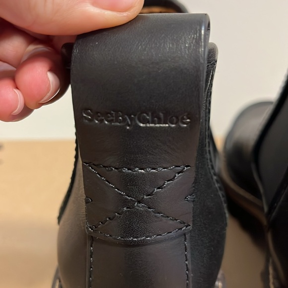 See by Chloe ankle boots size 37 used once in amazing condition - Picture 3 of 6